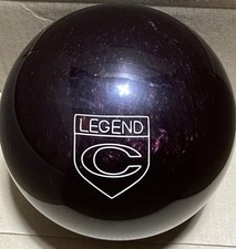 Columbia 300 Yellow Dot Legend 16 lb Bowling Ball New in Box USA Made 1991