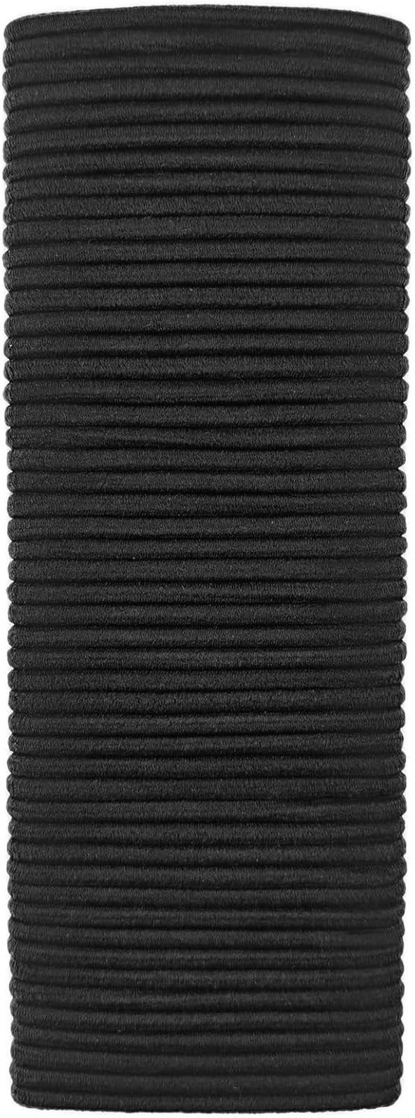 50Pcs Elastic Hair Bands, 4Mm Elastic Hair Bobbles Ponytail Holders, No Metal St