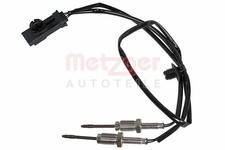 METZGER Sensor Abgastemperatur vor Rußpartikelfilter nach für Citroën