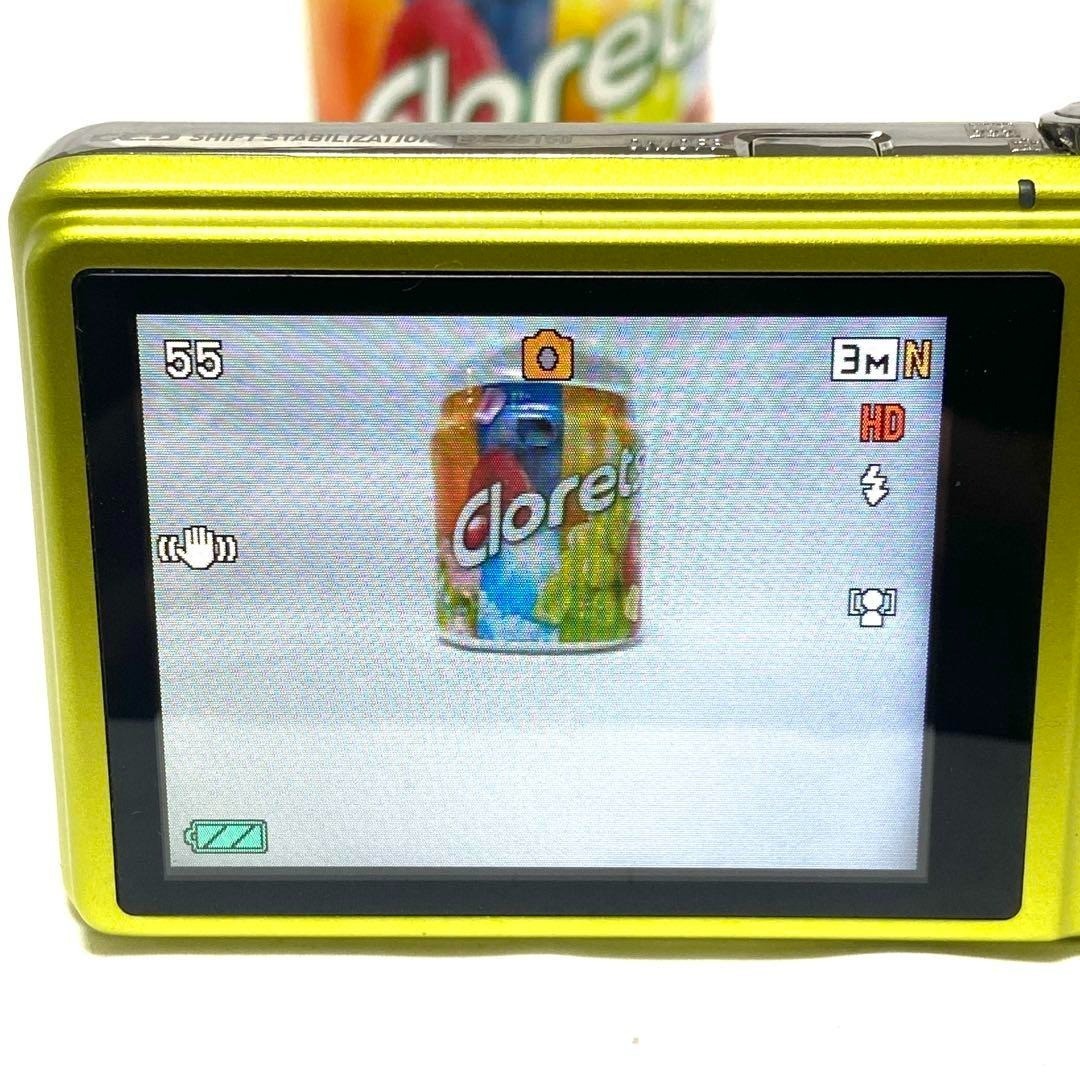 美品　CASIO デジタルカメラ EXILIM EX-ZS150　イエロー Amazon.com : Casio Exilim EX-ZS150 Digital Camera Green EX