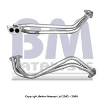 Abgasrohr Auspuffrohr Hosenrohr / Flexrohr FüR Volvo 340 1.4L 3212408