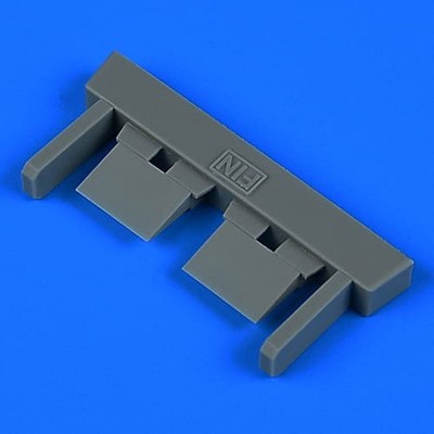 F-14 Tomcat ECS heat exchanger exhaust grills / 1:72 - Quickboost 72649