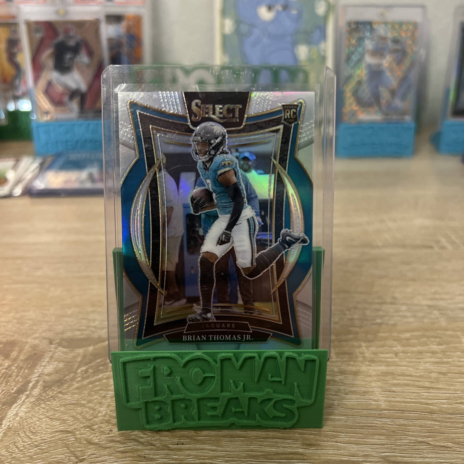 2024 Panini Select - Concourse Brian Thomas Jr. #91 Silver Prizm (RC)