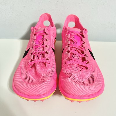 Nike ZoomX Dragonfly “Hyper Pink Orange” Mens Size 11.5-12.5 Track Spikes No Lid Size 10.5 - Nike ZoomX Dragonfly Hyper Pink Orange for sale  main image 3