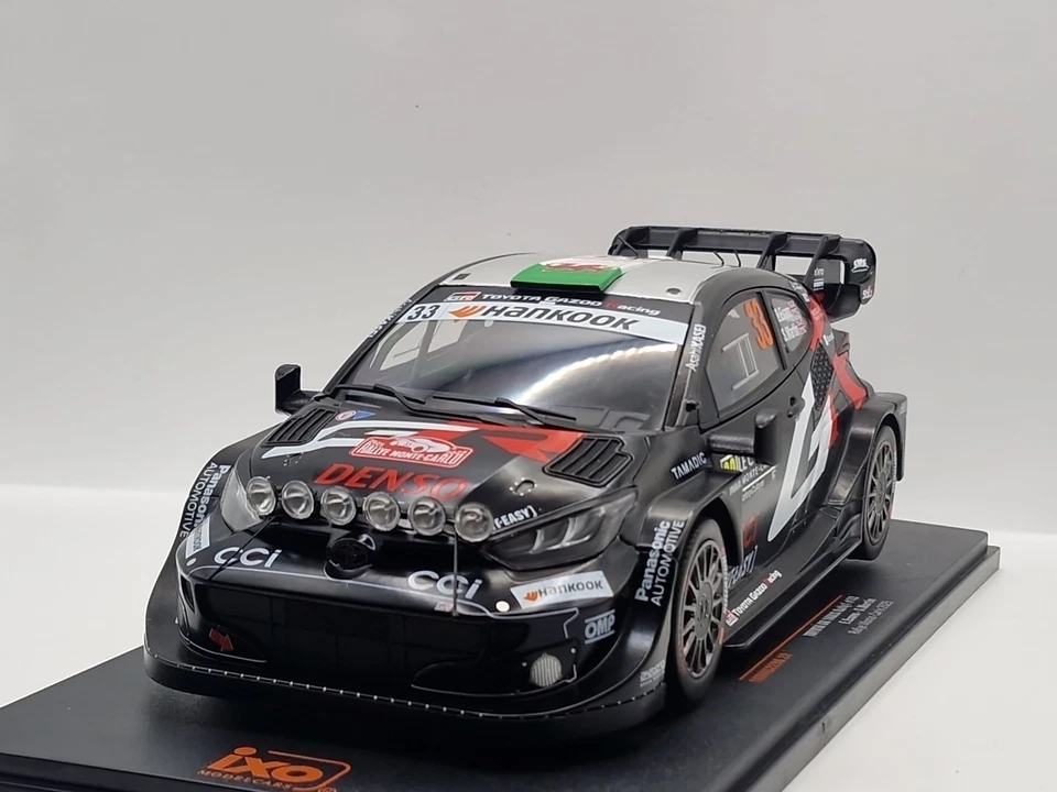 Toyota Yaris WRC Rally 1 Rallye Monte Carlo 2025 Elfyn Evans 1:18 IXO - Bild 2 von 4