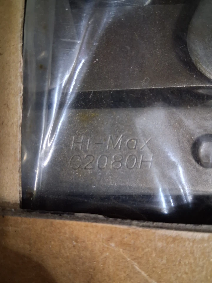 Hi-Max C2080H Heavy Conveyor Roller Chain 10FT Roll Hitachi Maxco - Image 3 of 4