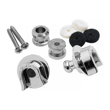 Fender Security Strap Locks - Chrome