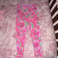 Lilly Pulitzer Luxletic High Rise Ankle Leggi...