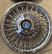 Ford Oem 1965 1966 Mustang 14 Chrome Wire Spinner Hubcap Hub Cap Wheel Cover Ford Oem 1965 1966 Mustang 14 Chrome Wire Spinner Hubcap Hub Cap Wheel Cover