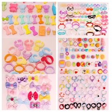 Random 10Pcs LPS Accessories for LPS Cat Dog Toy Littlest Pet Shop Doll Collar
