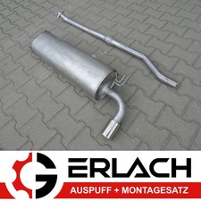 Pot d'échappement Toyota RAV 4