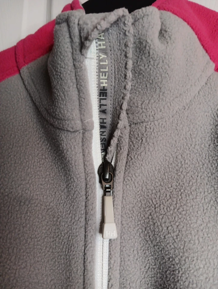 Chaqueta polar profesional Helly Hansen para mujer talla L suave esquí bloques de color calentador de manos de colección  Foto 4 de 4