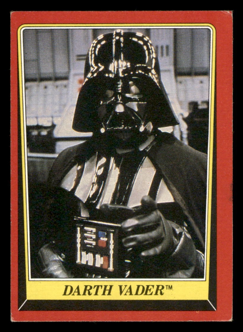 1983 Topps Star Wars: Return of the Jedi #3 Darth Vader