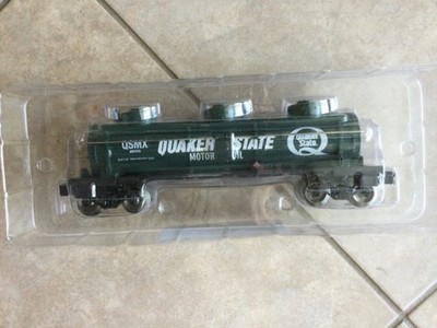 Menards Gold Line 279-2679 ''Quaker State Oil Tanker Green'' NIB
