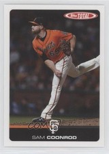 2019 Topps Total Sam Coonrod #715 qf6