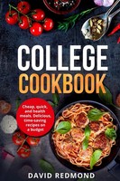 David Redmond | College Cookbook | Taschenbuch | Englisch (2022) | David Redmond