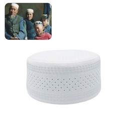 Versatile Eid Prayer Hat Breathable and Lightweight in Various Occasions