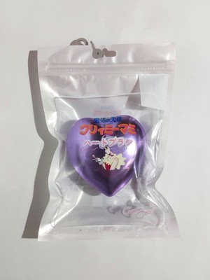 Creamy Mami Heart Brush Hair Brush Purple