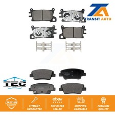 Front Rear Ceramic Brake Pads Kit For Genesis GV70 G80 G90 KTC-100855