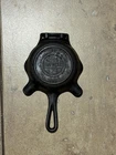 Griswold Erie PA No. 00 570A Cast Iron Skillet Ashtray Vintage