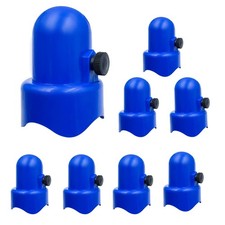 Trampoline Pole Caps, 1.5 Inch Diameter Enclosure Caps With Screw Thumb, Safe...