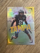 2024 Panini Luminance Rookies Gold #126 T.J. Tampa /299 Baltimore Ravens
