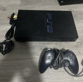 Sony PlayStation 2 PS2 Fat Console with OEM Cords + Controller