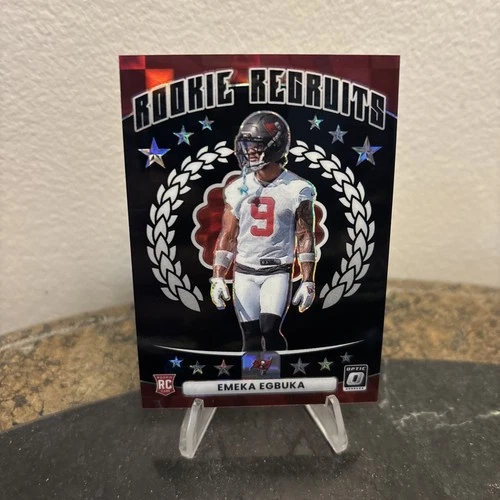 2025 Donruss Optic Emeka Egbuka Base (RAW)