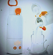 Brand New portable milk warmer for travel, 12 oz. All in one Bottle Warmer