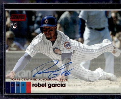 2020 Stadium Club #ARG Robel Garcia Autographs