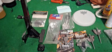 LOTTO ACCESSORI BATTERIA PEACE,TAMA,STAGG,REGAL TIP FONDO MAGAZZINO
