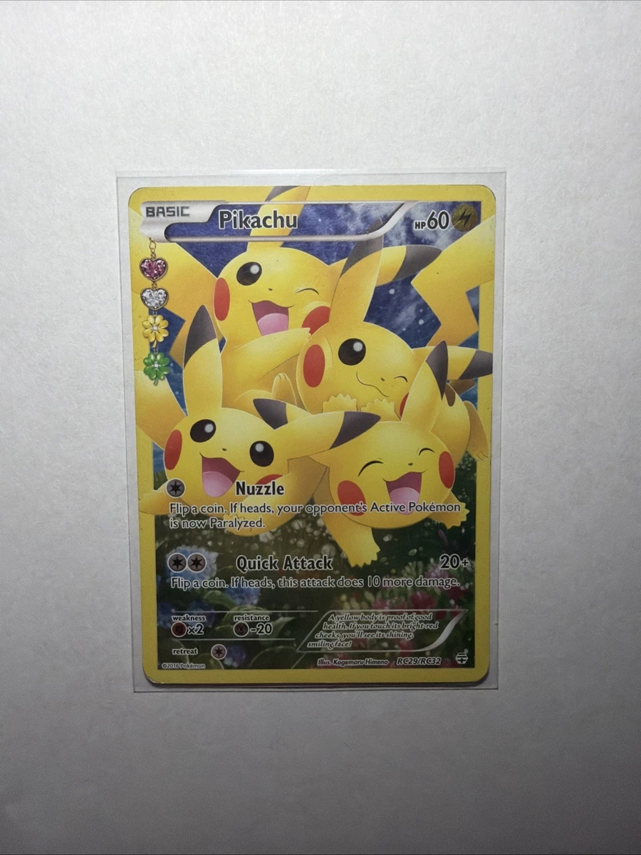 Pikachu Pokémon TCG Generations Individual Collectible Card Game