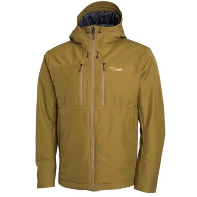 Sitka Grindstone Gore-Tex Work Jacket in Olive Brown Men's Sz. L