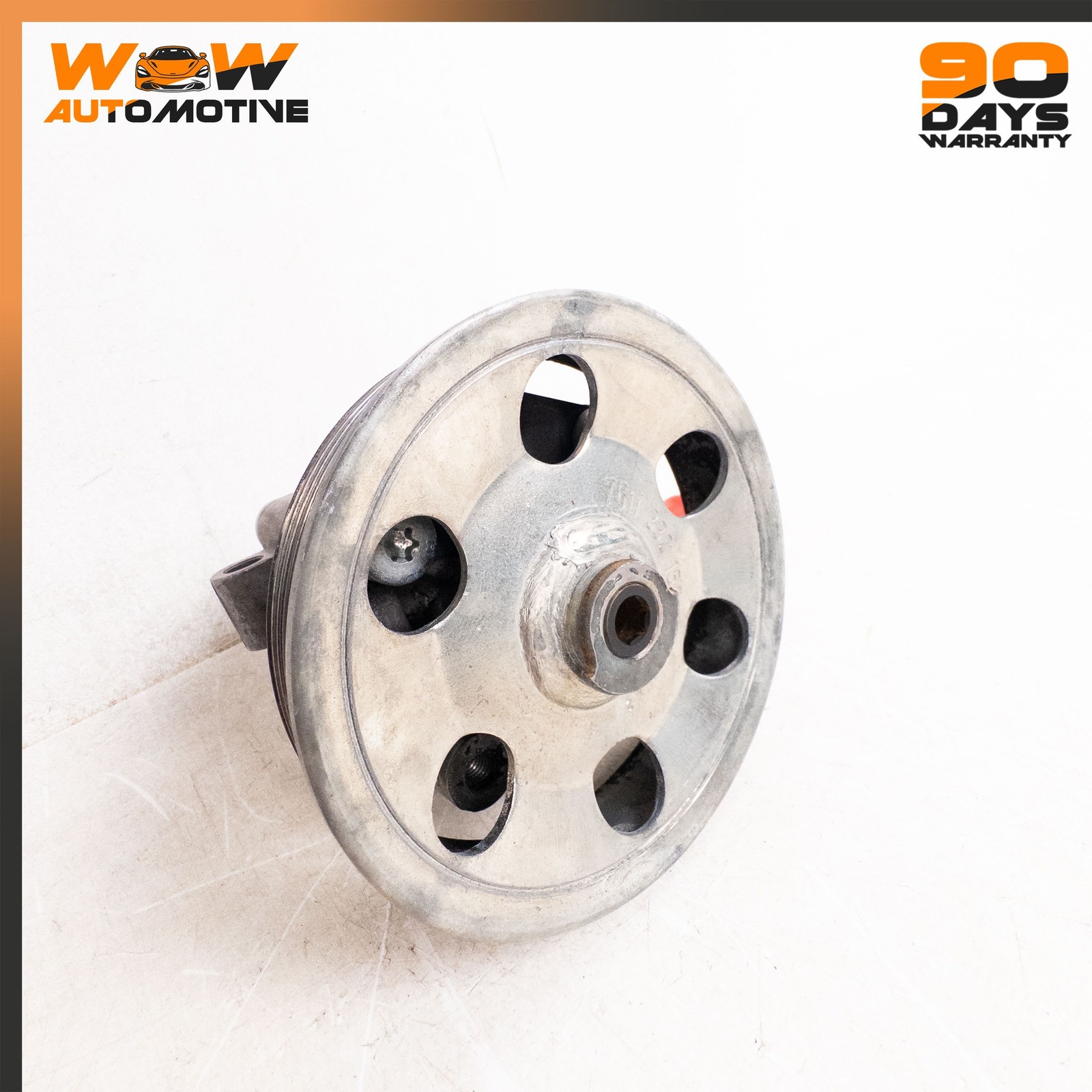 08-19 MASERATI GRANTURISMO S GRANCABRIO HYDRAULIC POWER STEERING PUMP OEM