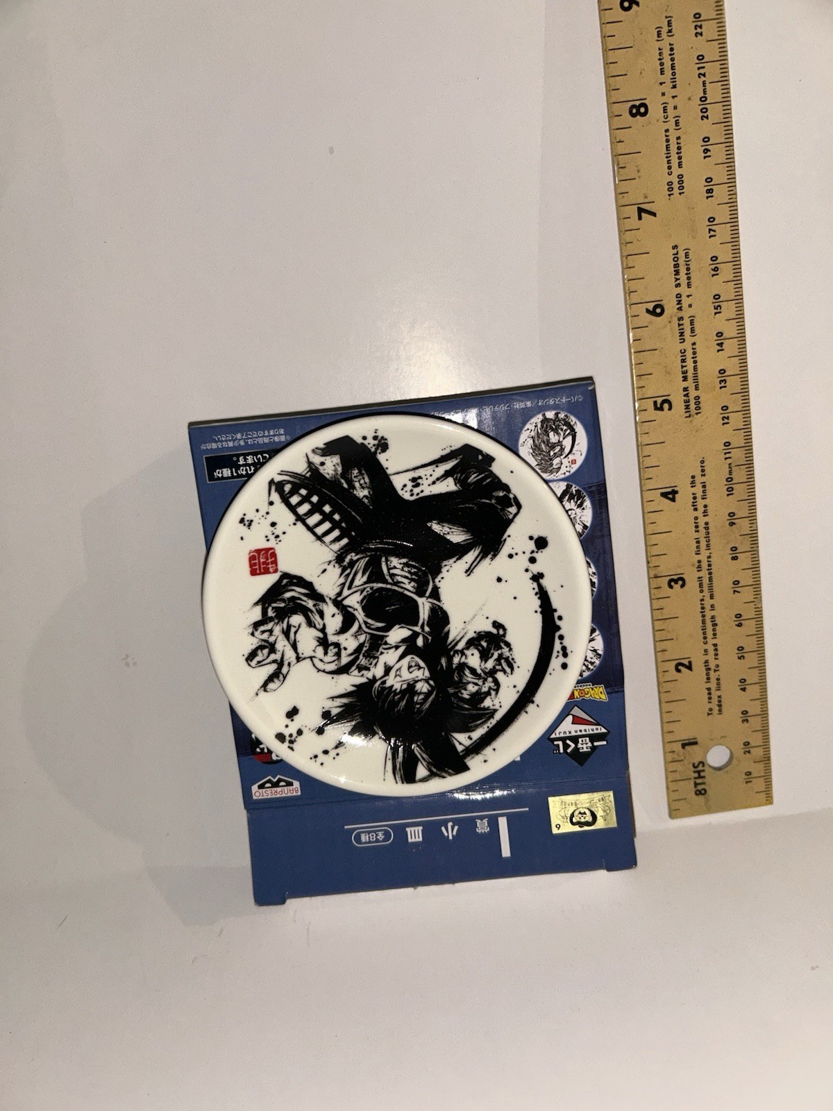 Dragon Ball Z Anime Ceramic Mini Plate for Collectors