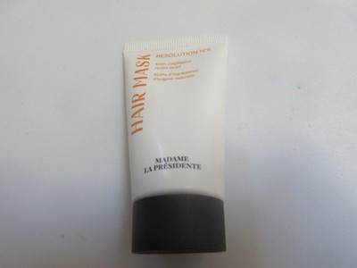 Madame La Présidente Hair Mask Resolution No 6 30ml NEU