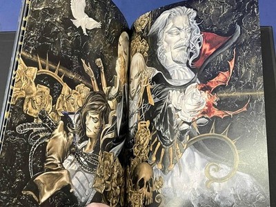 Ayami Kojima Dracula X Chronicle Art Book Castlevania Akumajo