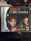 Resident Evil Code Veronica - Sega Dreamcast - Complete CIB + Reg