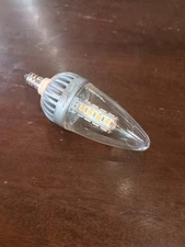 Lights Of America Bulb 2425 LED 12-LF3, Small Base