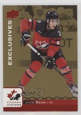 2017 Upper Deck Team Canada Juniors Exclusives Red 181/199 Jake Bean #2 n1u