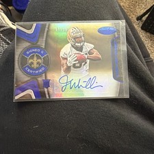 2016 Panini Certified Jordan Williams-Lambert Rookie Auto Blue 47/50