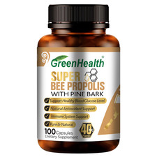 New Zealand Bee Propolis 2600mg x 100 Capsule...