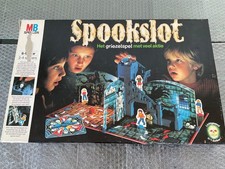 VINTAGE SPOOKSLOT BRIVIDO GIOCO DA TAVOLO ONLY BOX SOLO SCATOLA NO GIOCO *32