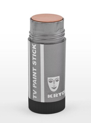 Kryolan TV Paint-Stick 4w - hochwertiges Crème Make-up in Stickform, 25 ml