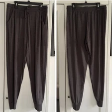 Tommy John Women’s Lounge Jogger In Charcoal Heather Size Small Regular