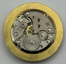Peseux 7040 Watch Movement Bentima Manual Wind Vintage Swiss Parts Repair 30.8mm