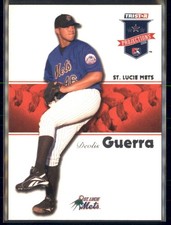 2008 TRISTAR PROjections - Deolis Guerra #30 (RC)