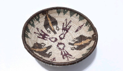 Small Wounaan Embera Basket - 5¼'' Wide