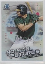 2021 Bowman Chrome 40-Man Futures Tyler Soderstrom #FMF-13 0ha3
