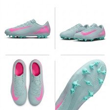 Size 10 - Nike Zoom Mercurial Vapor 16 Academy AG Soccer Ocean Cube - FQ8364-301